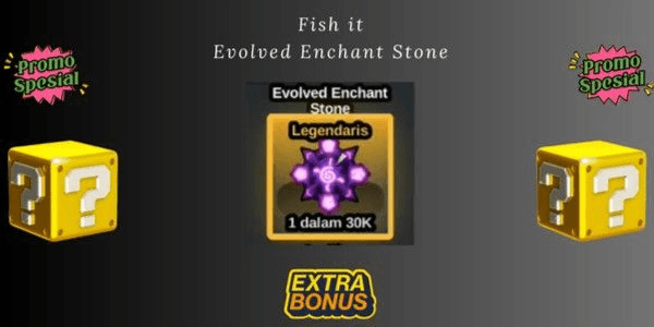 Gambar Product Evolved Enchant Stone