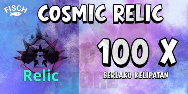 Gambar Product Cosmic Relic