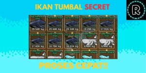 Ikan Tumbal | Secret Fish It!
