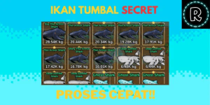 Ikan Tumbal | Secret Fish It!