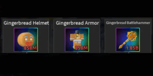 Gingerbread Set (Limited Apocalypse Rarity) - Lootify