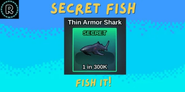 Thin Armor Shark