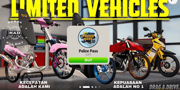 Gambar Product Police Pass