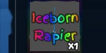 Gambar Product Iceborn Rapier