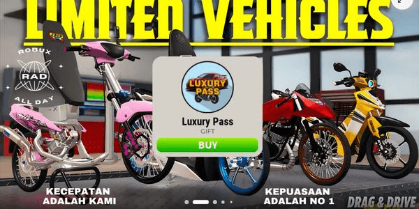 Gambar Product Luxury Pass