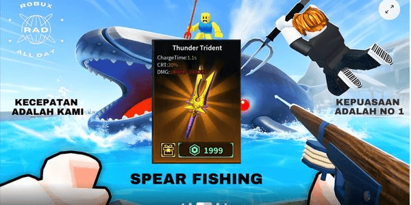 Gambar Product Thunder Trident