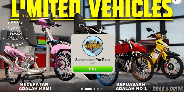 Gambar Product Suspension Pro Pass