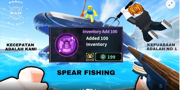 Inventory Add 100
