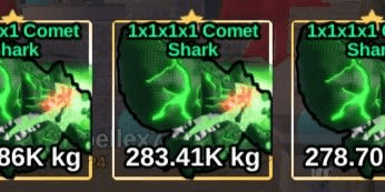 Gambar Product 1x1x1x1 Comet Shark
