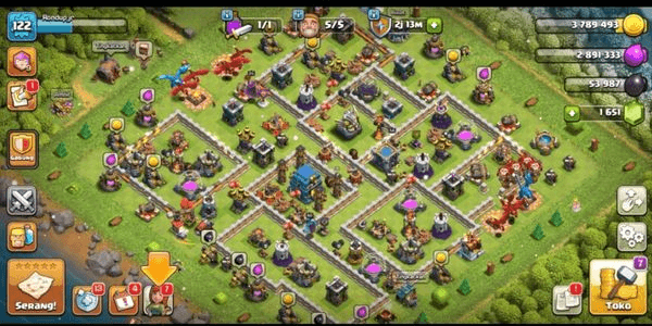 Gambar Product Town Hall 12 Murah & Aman