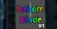 Gambar Product Iceborn Blade