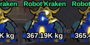 Robot Kraken