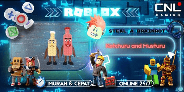 Gambar Product Ketchuru and Musturu