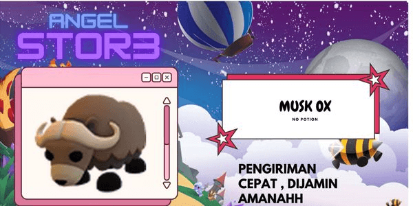 Gambar Product Musk Ox