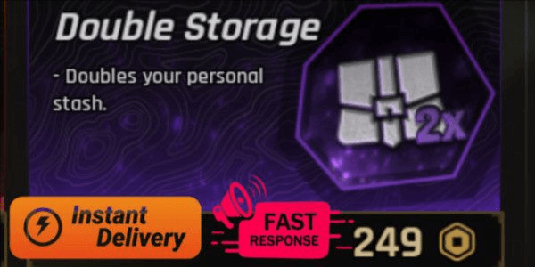 Gambar Product Double Storage