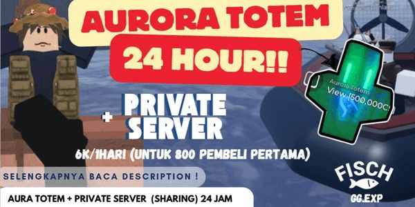 Gambar Product Aurora Totem & Sundial Totem (Private Server 24 JAM Sharing) MURAH