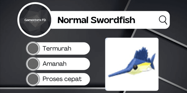 Gambar Product Swordfish Normal - Adopt Me Pet (Gamestore FD)