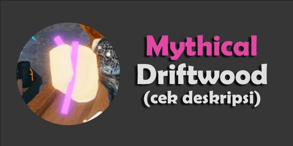 Gambar Product Mythical Driftwood - Fisch RBL