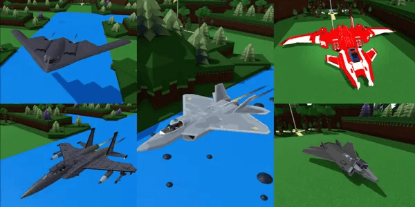 "Build a Boat for Treasure babft | 5 Saved Builds (Aircraft and Spaceships) | Jet F-15 / Jet F-22 / Spaceship / Spirit Bomber / Jet F35"