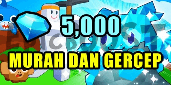 Gambar Product 5000 Gems