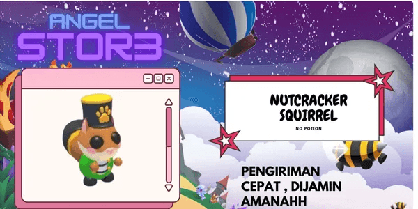 Nutcracker Squirrel