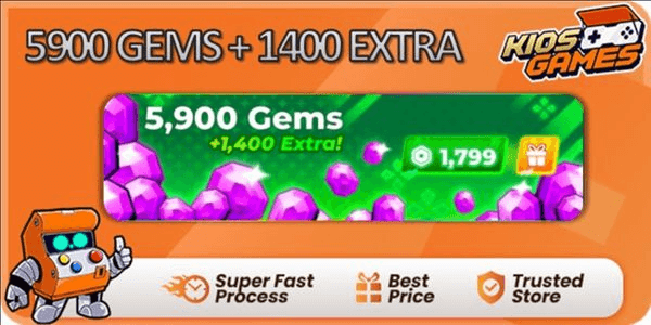 Gambar Product 5900 Gems