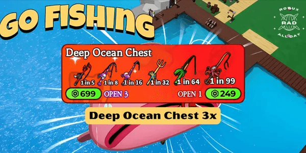 Deep Ocean Chest 3X