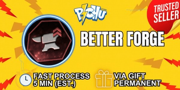 Gambar Product Better Forge - The Forge