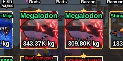 Gambar Product Megalodon
