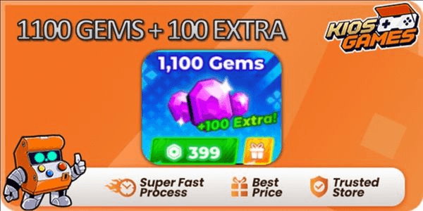 Gambar Product 1100 Gems