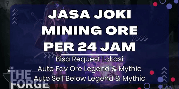 Joki Mining Ore Per 24 Hours | The Forge