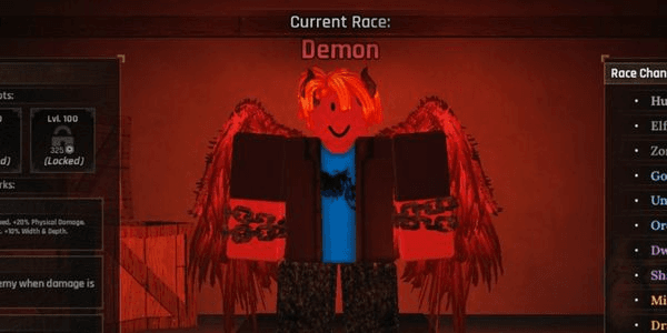 Gambar Product The Forge | Demon Race