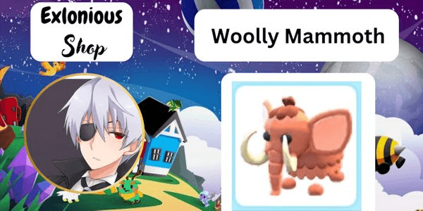Gambar Product Woolly Mammoth