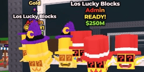 Gambar Product Los Lucky Blocks