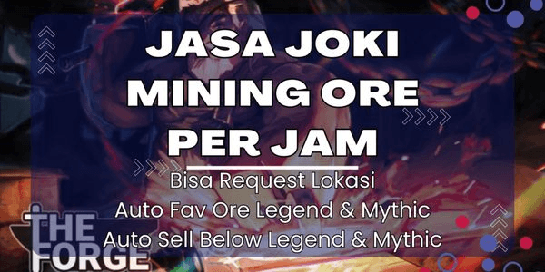 Gambar Product Joki Mining Ore Per Jam | The Forge