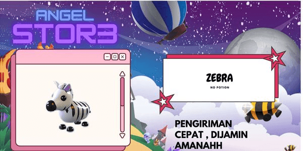 Gambar Product Zebra