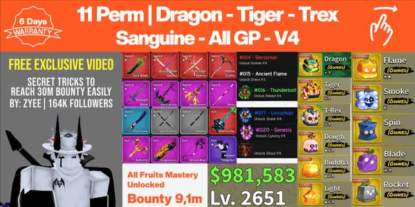 Gambar Product Akun Fruit Permanent - No 3