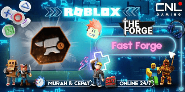 Gambar Product Fast Forge