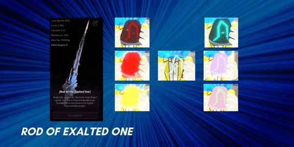 Gambar Product Rod Of The Exalted One ( 7 Mutated Enchant Relics)