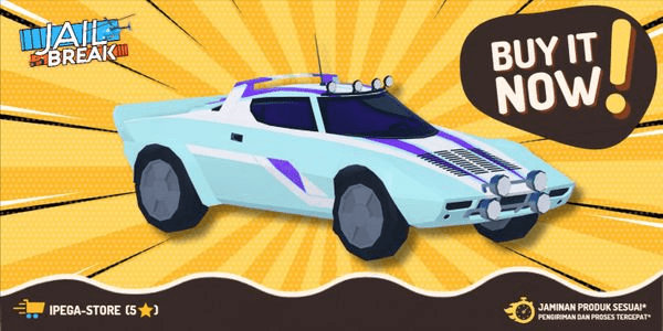 Gambar Product Stormrider Vehicle - Jailbreak [Trading]