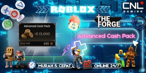 Gambar Product Advanced Cash Pack