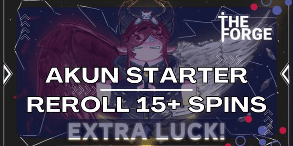 Gambar Product Akun Starter Reroll 15+ Spins | The Forge