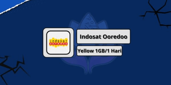 Gambar Product Yellow 1GB (1 Hari)