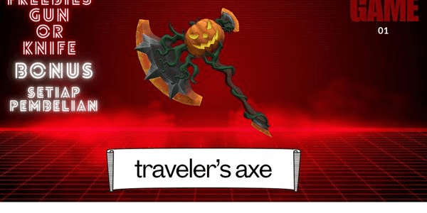 Gambar Product Traveler's Axe