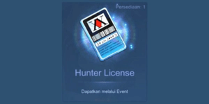 Hunter License