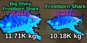 Gambar Product Galaxy Frostborn Shark