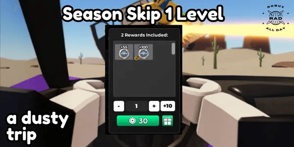 Season Skip 1 Level