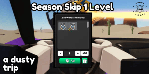 Season Skip 1 Level
