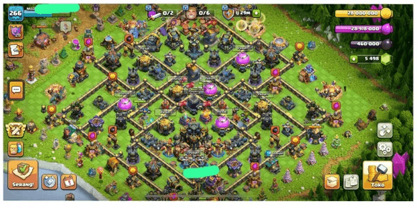 COC TH 17 GG ALLMAXX GEAR EPIC VERY CHEAP ABIEZZ GUARANTEED SAFE 1000%