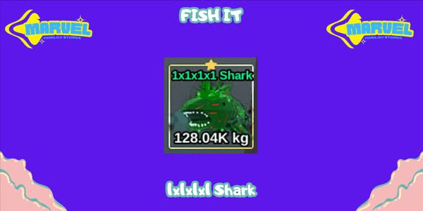 Gambar Product 1x1x1x1 Shark